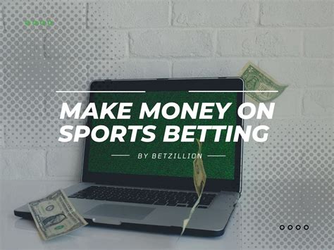 How to Make Money Betting on Sports .